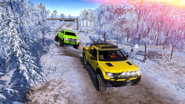 越野传奇车手4的图册