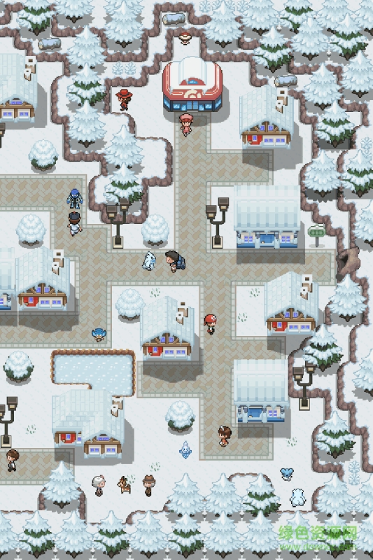 口袋妖怪世代的图册