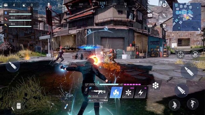 最终幻想7thefirstsoldier日服的图册