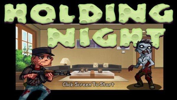 举行之夜游戏的图册