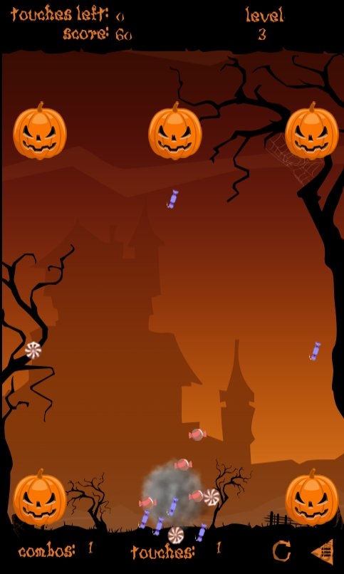 万圣节南瓜爆破游戏的图册