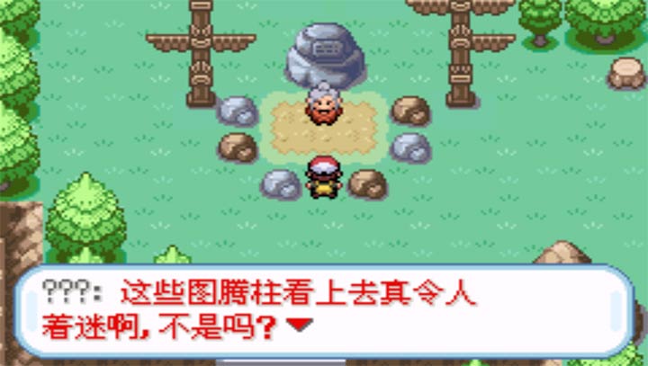 口袋妖怪盖亚半汉化版的图册