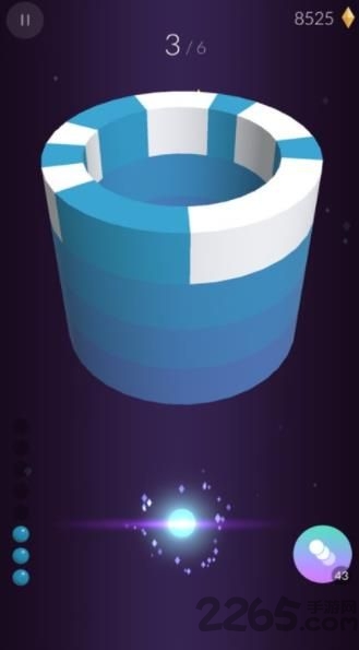 华为旋转涂色的图册