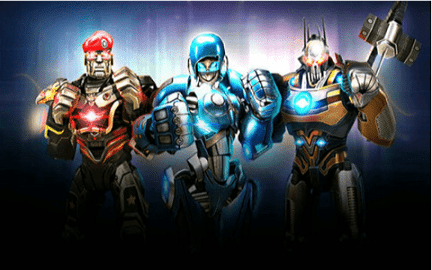 钢甲铁拳世界机器人拳击中文版的图册