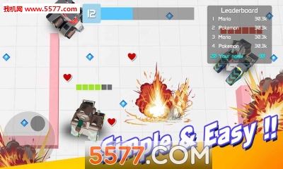 坦克进化大作战安卓版(Tankr.io)的图册