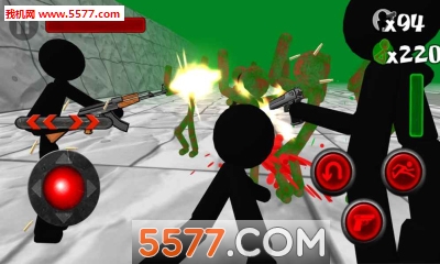 火柴人大战僵尸3D安卓版(StickmanKillingZombie3D)的图册