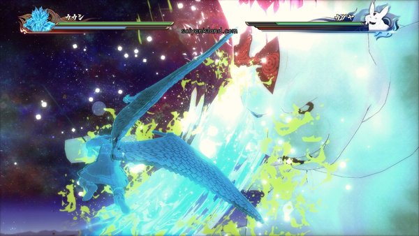 火影忍者究极风暴的图册