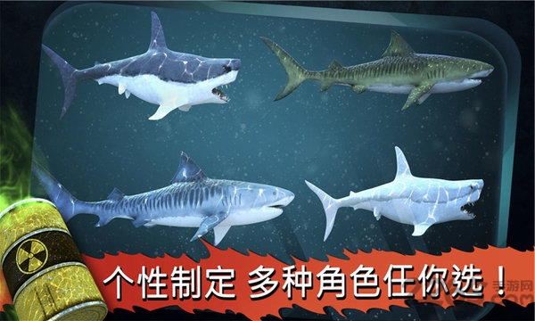 鲨鱼饿了手机版的图册