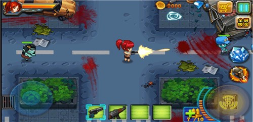 美女大战僵尸福利版的图册