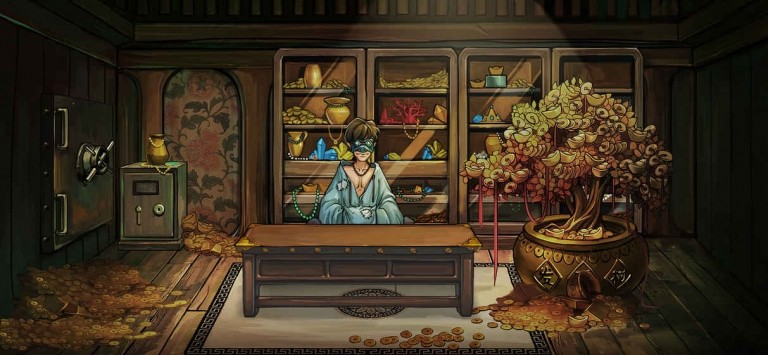 假面旅社的图册