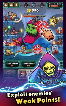 太空超人决战骷髅王游戏的图册