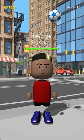 快乐颠球手的图册