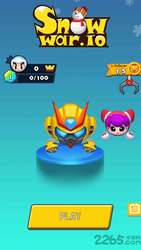 snowwar游戏的图册