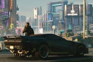 赛博朋克2077试玩版的图册