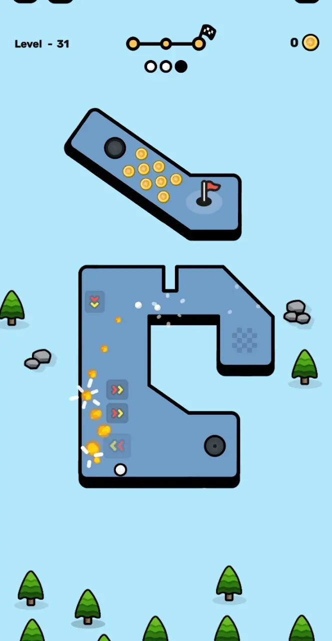 单挑迷你高尔夫的图册