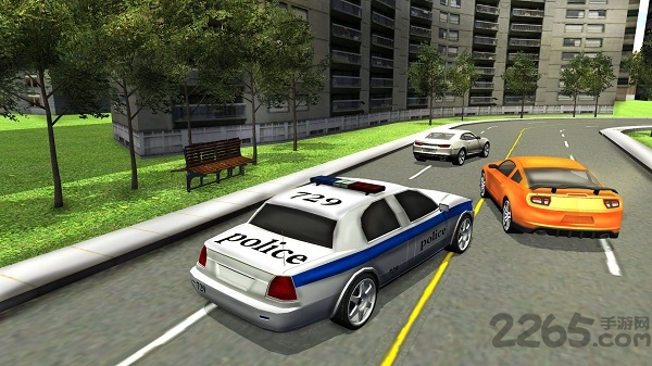 交警巡游手机版的图册