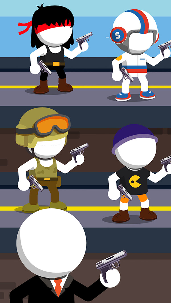 火柴人杀手任务的图册