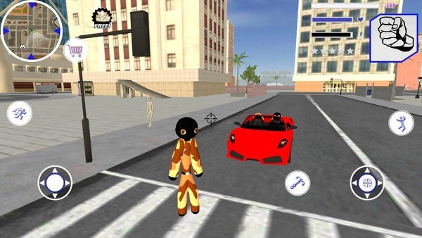 火柴人城市士兵游戏的图册