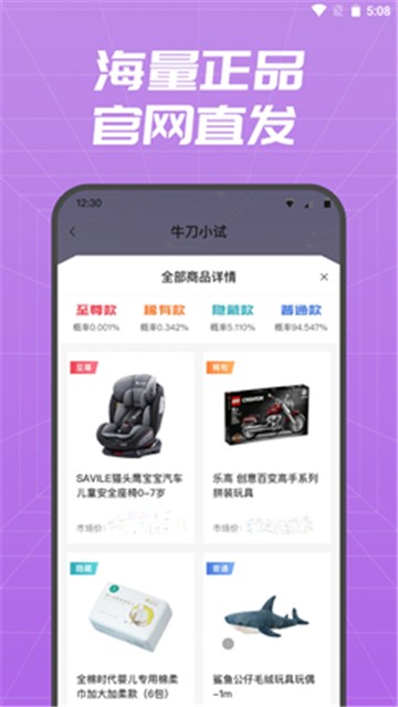 盲盒大赢家的图册