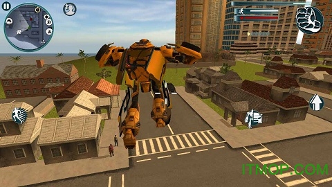 英雄战争变形机器人的图册