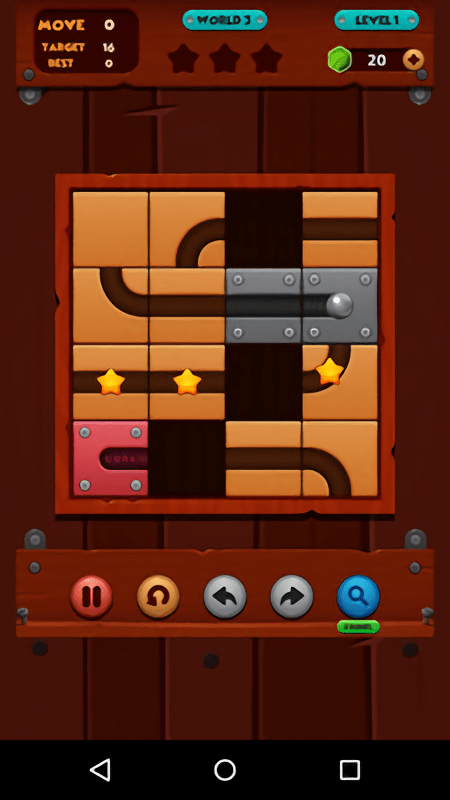 解锁球块拼图游戏的图册