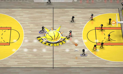 火柴人篮球(stickmanbasketball)的图册