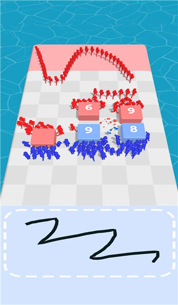 画个军队推推战手机版的图册