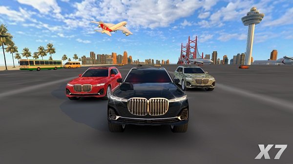 汽车城市驾驶模拟器游戏的图册