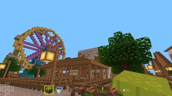 沙盒工艺3d世界游戏的图册