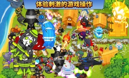 猴子塔防6正版的图册