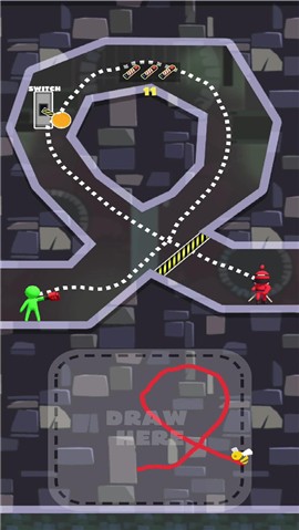 绘制火箭的图册