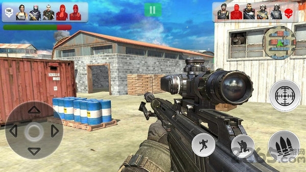 团队战争游戏的图册