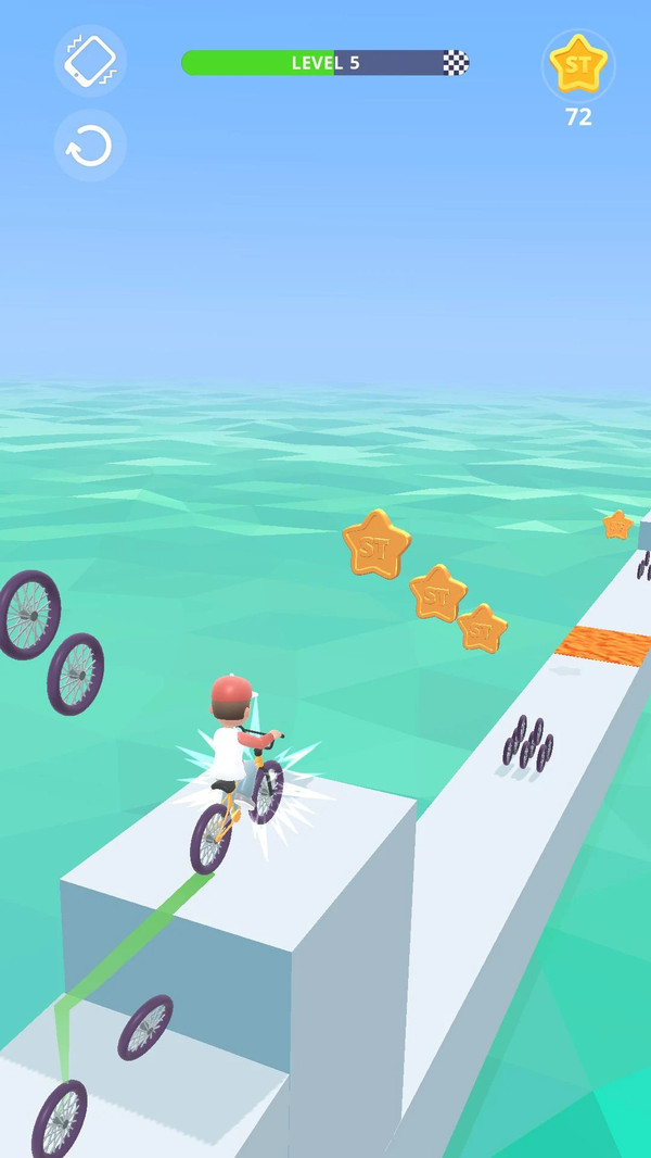 收集车轮的图册