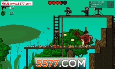 PixelForce2(像素武力2旧版本)的图册