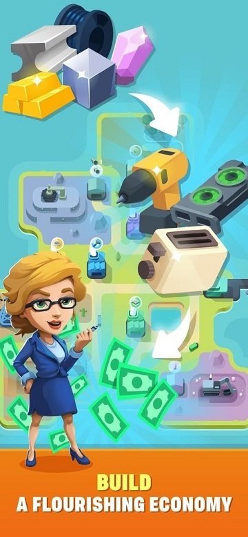 闲置行业游戏的图册