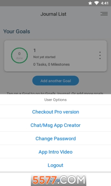 列表日记手机版(JournalList)的图册