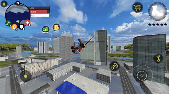 火柴人绳索英雄无限金币钻石版的图册