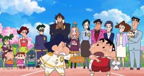 蜡笔小新VS屁屁小新梦春日部大战的图册