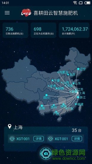 喜耕田智慧施肥机(joyfarming)的图册