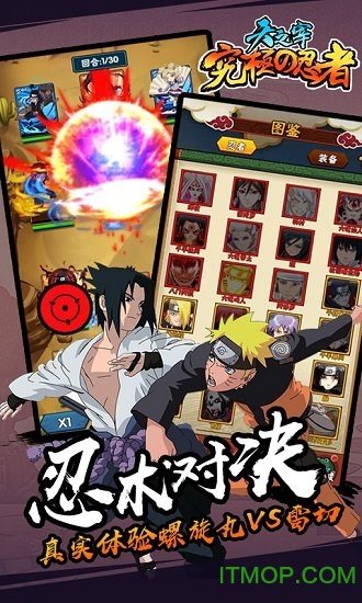 天之宰究极忍者的图册