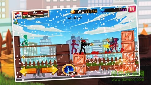 火柴人战斗机游戏的图册