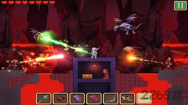 2d工艺与采矿世界无限资源版(改名创造与冒险)的图册