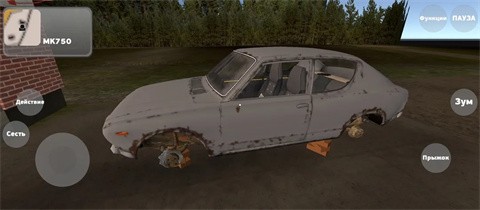 我的夏季汽车的图册