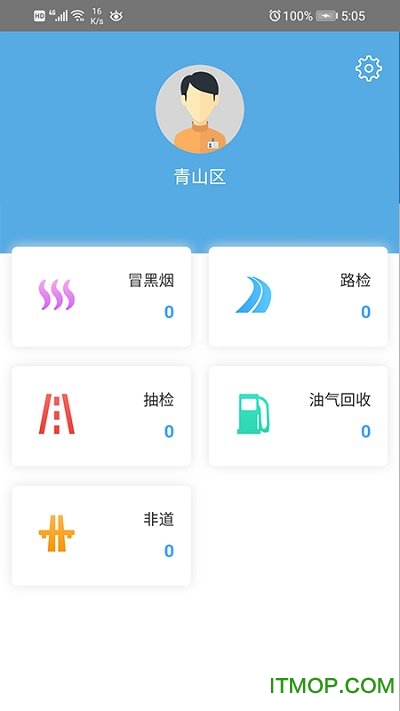 武汉移动源执法软件的图册