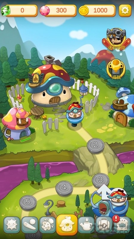 超级蘑菇无限金币版的图册