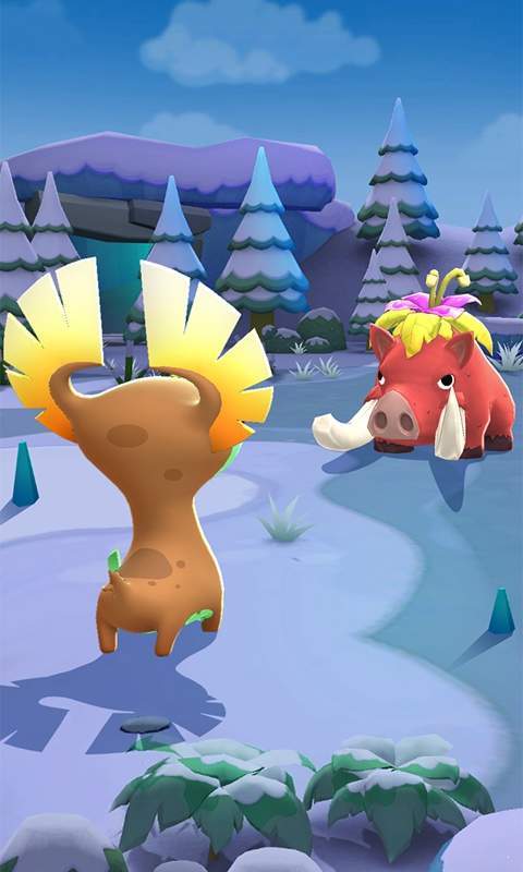 怪物必须赢的图册