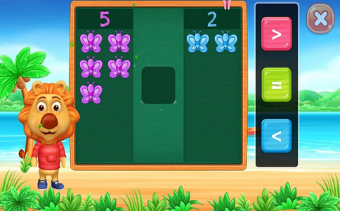 宝宝快乐学数字的图册