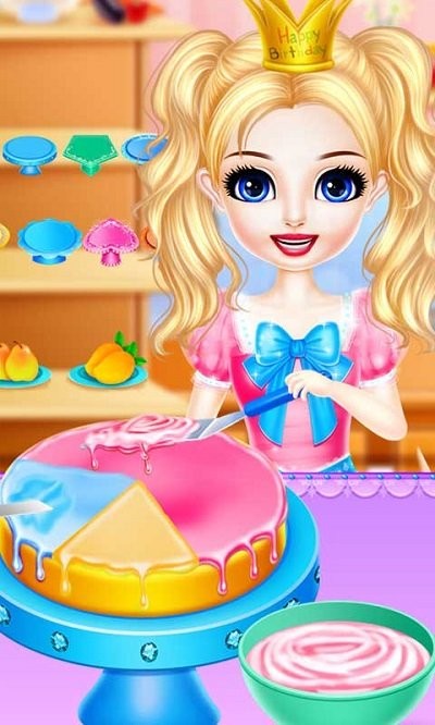 艾莎蛋糕制作大师手机版的图册