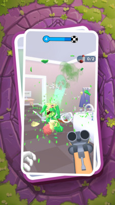 花花僵尸大战的图册