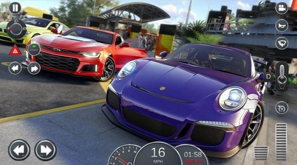 赛车极限狂飙免广告版的图册